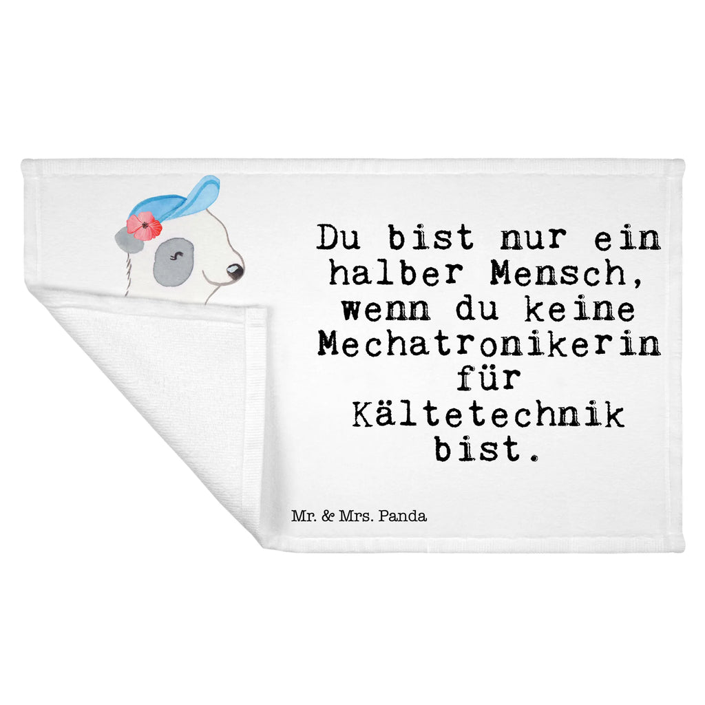 Handtuch Mechatronikerin für Kältetechnik mit Herz Gästetuch, Reisehandtuch, Sport Handtuch, Frottier, Kinder Handtuch, Beruf, Ausbildung, Jubiläum, Abschied, Rente, Kollege, Kollegin, Geschenk, Schenken, Arbeitskollege, Mitarbeiter, Firma, Danke, Dankeschön, Mechatronikerin für Kältetechnik, Gesellenprüfung