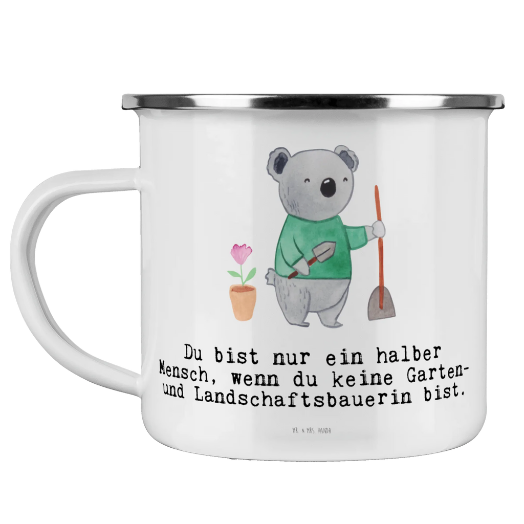 Camping Emaille Tasse Garten- und Landschaftsbauerin mit Herz Campingtasse, Trinkbecher, Metalltasse, Outdoor Tasse, Emaille Trinkbecher, Blechtasse Outdoor, Emaille Campingbecher, Edelstahl Trinkbecher, Metalltasse für Camping, Kaffee Blechtasse, Camping Tasse Metall, Emaille Tasse, Emaille Becher, Tasse Camping, Tasse Emaille, Emaille Tassen, Camping Becher, Metall Tasse, Camping Tassen, Blechtasse, Emaille Tasse Camping, Camping Tasse Emaille, Emailletasse, Camping Tassen Emaille, Campingbecher, Blechtassen, Outdoor Becher, Campingtassen, Emaille Becher Camping, Camping Becher Edelstahl, Beruf, Ausbildung, Jubiläum, Abschied, Rente, Kollege, Kollegin, Geschenk, Schenken, Arbeitskollege, Mitarbeiter, Firma, Danke, Dankeschön, Gärtnerin, Gartenplaner, Gärtnerei, Gartenbau, Hobbygärtnerin, Garten- und Landschaftsbauerin