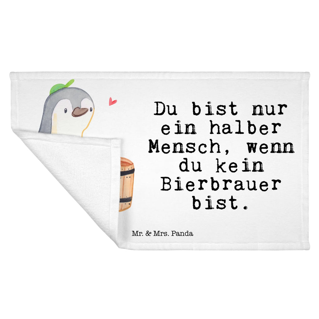 Handtuch Bierbrauer mit Herz Gästetuch, Reisehandtuch, Sport Handtuch, Frottier, Kinder Handtuch, Beruf, Ausbildung, Jubiläum, Abschied, Rente, Kollege, Kollegin, Geschenk, Schenken, Arbeitskollege, Mitarbeiter, Firma, Danke, Dankeschön, Bierbrauer, Biertrinker, Bierkenner, Biergeschenk, Hobbybrauen, Heimbrauen, Selbstbrauen, Bierliebe, Bierfass