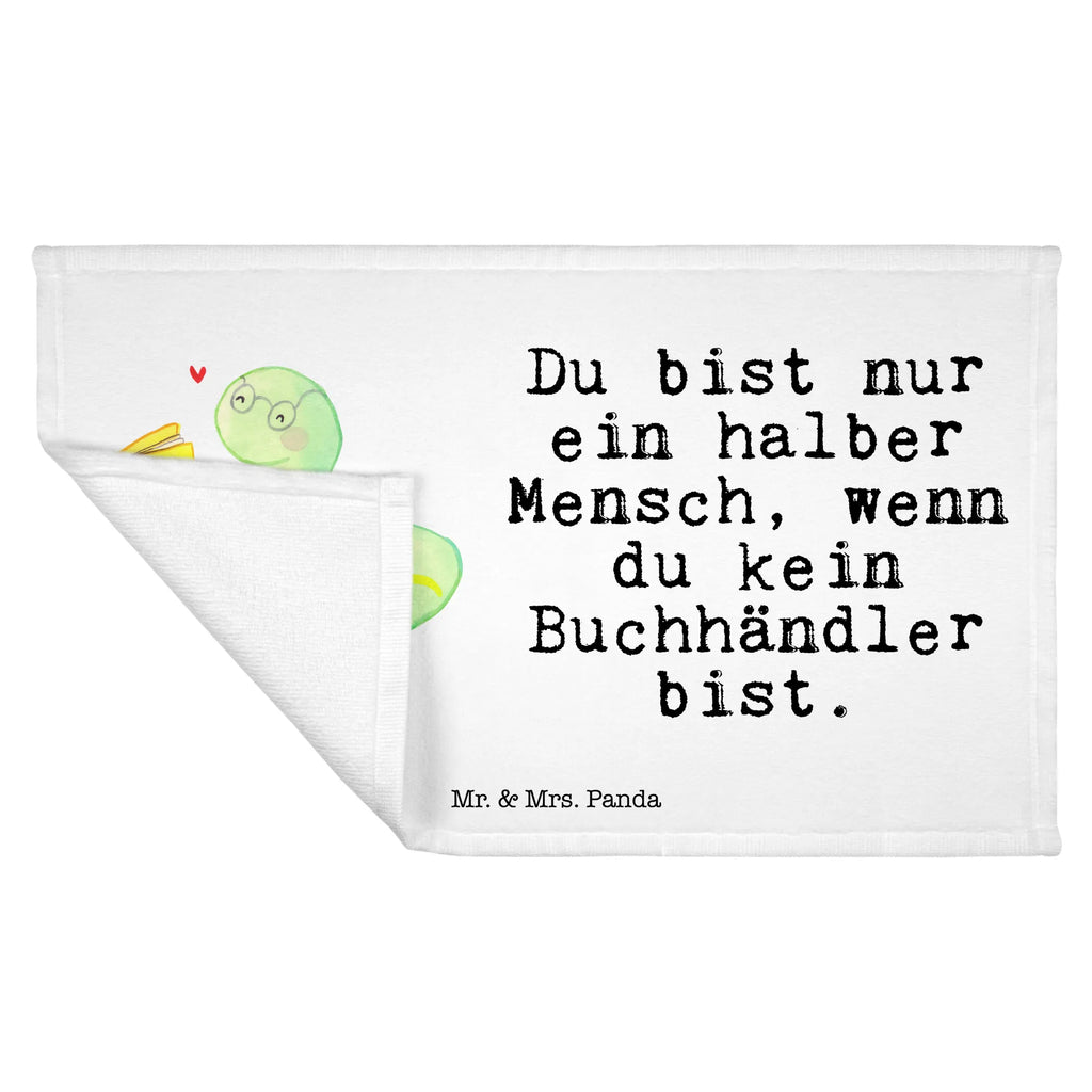 Handtuch Buchhändler mit Herz Gästetuch, Reisehandtuch, Sport Handtuch, Frottier, Kinder Handtuch, Beruf, Ausbildung, Jubiläum, Abschied, Rente, Kollege, Kollegin, Geschenk, Schenken, Arbeitskollege, Mitarbeiter, Firma, Danke, Dankeschön, Buchhändler, Buchhandlung, Buchverkäufer, Bibliothekar, Bücherwurm