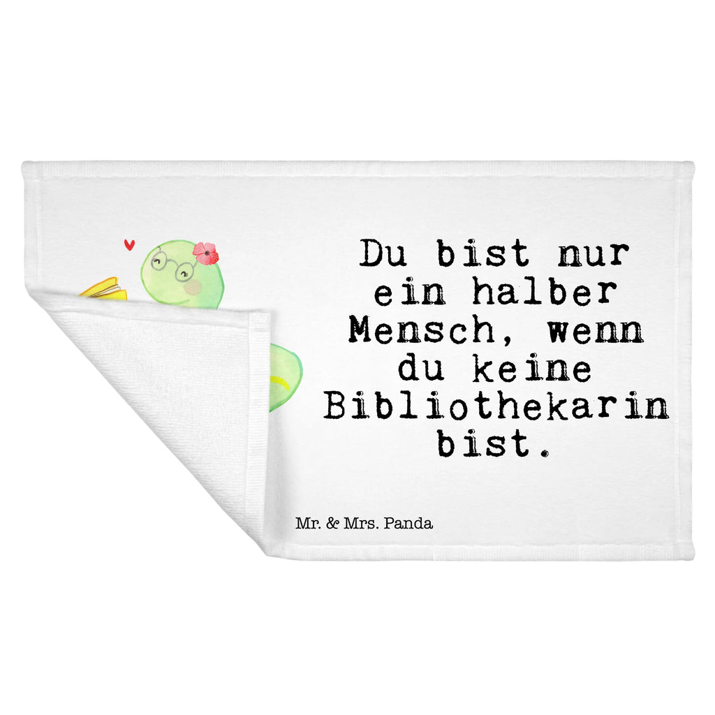 Handtuch Bibliothekarin mit Herz Gästetuch, Reisehandtuch, Sport Handtuch, Frottier, Kinder Handtuch, Beruf, Ausbildung, Jubiläum, Abschied, Rente, Kollege, Kollegin, Geschenk, Schenken, Arbeitskollege, Mitarbeiter, Firma, Danke, Dankeschön, Bibliothekarin, Buchhandlung, Bibliothek, Bücherwurm, Leseratte, Bücherliebe