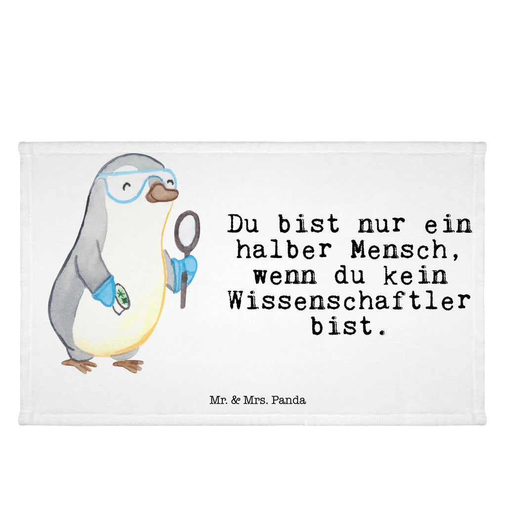 Handtuch Wissenschaftler mit Herz Gästetuch, Reisehandtuch, Sport Handtuch, Frottier, Kinder Handtuch, Beruf, Ausbildung, Jubiläum, Abschied, Rente, Kollege, Kollegin, Geschenk, Schenken, Arbeitskollege, Mitarbeiter, Firma, Danke, Dankeschön, Wissenschaftler, Forscher, Akademiker, Universität, Forschungseinrichtung