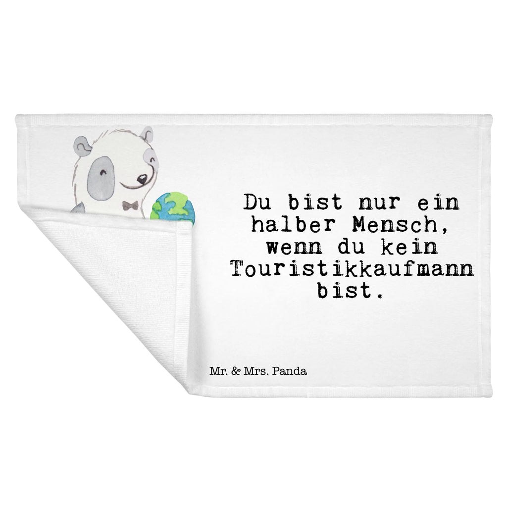 Handtuch Touristikkaufmann mit Herz Gästetuch, Reisehandtuch, Sport Handtuch, Frottier, Kinder Handtuch, Beruf, Ausbildung, Jubiläum, Abschied, Rente, Kollege, Kollegin, Geschenk, Schenken, Arbeitskollege, Mitarbeiter, Firma, Danke, Dankeschön