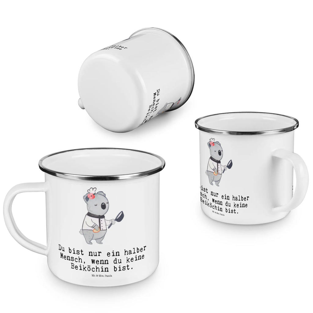 Camping Emaille Tasse Beiköchin mit Herz Campingtasse, Trinkbecher, Metalltasse, Outdoor Tasse, Emaille Trinkbecher, Blechtasse Outdoor, Emaille Campingbecher, Edelstahl Trinkbecher, Metalltasse für Camping, Kaffee Blechtasse, Camping Tasse Metall, Emaille Tasse, Emaille Becher, Tasse Camping, Tasse Emaille, Emaille Tassen, Camping Becher, Metall Tasse, Camping Tassen, Blechtasse, Emaille Tasse Camping, Camping Tasse Emaille, Emailletasse, Camping Tassen Emaille, Campingbecher, Blechtassen, Outdoor Becher, Campingtassen, Emaille Becher Camping, Camping Becher Edelstahl, Beruf, Ausbildung, Jubiläum, Abschied, Rente, Kollege, Kollegin, Geschenk, Schenken, Arbeitskollege, Mitarbeiter, Firma, Danke, Dankeschön, Beiköchin, Spülhilfe, Hilfsköchin, Jungkoch, Küchenhilfe, Gastronomie, Restaurant, Köchin