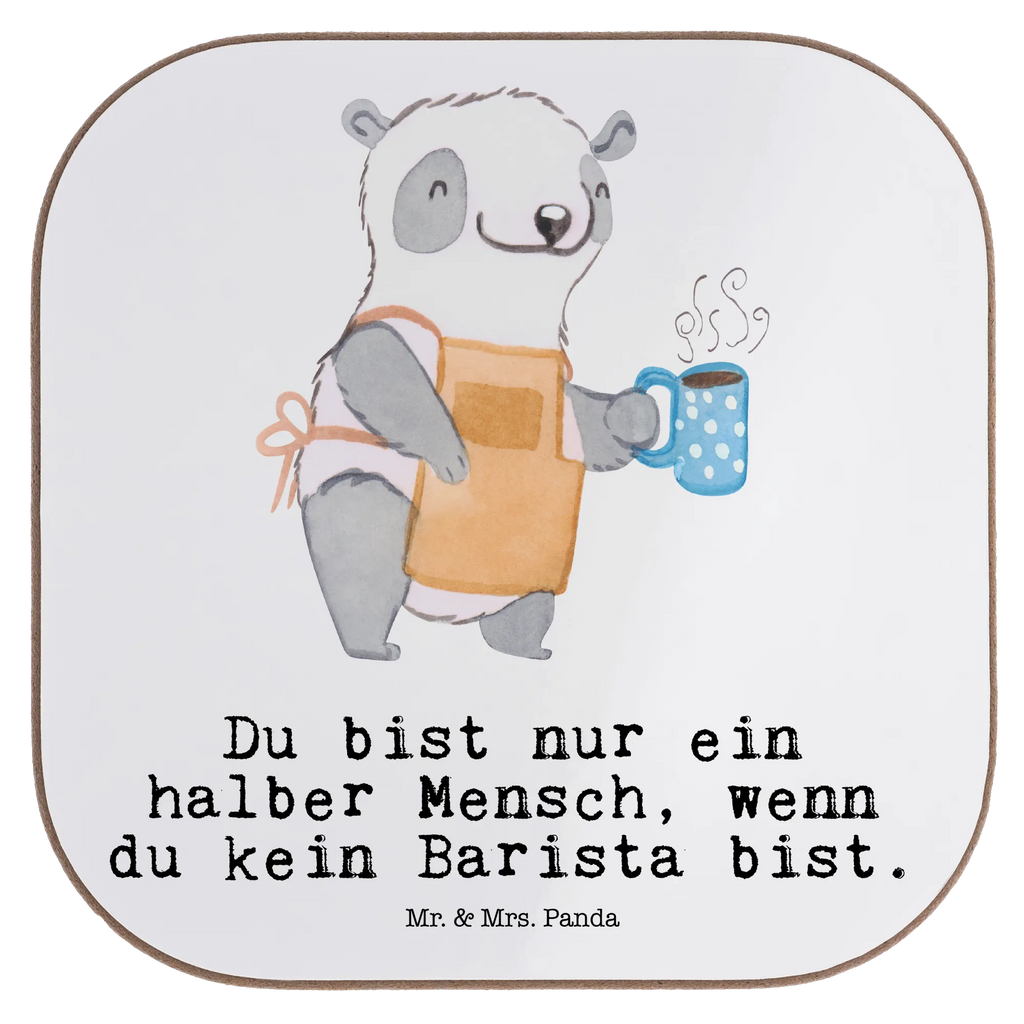 Quadratische Untersetzer Barista mit Herz Untersetzer, Bierdeckel, Glasuntersetzer, Untersetzer Gläser, Getränkeuntersetzer, Untersetzer aus Holz, Untersetzer für Gläser, Korkuntersetzer, Untersetzer Holz, Holzuntersetzer, Tassen Untersetzer, Untersetzer Design, Beruf, Ausbildung, Jubiläum, Abschied, Rente, Kollege, Kollegin, Geschenk, Schenken, Arbeitskollege, Mitarbeiter, Firma, Danke, Dankeschön, Barista, Eröffnung Cafe, Kaffee