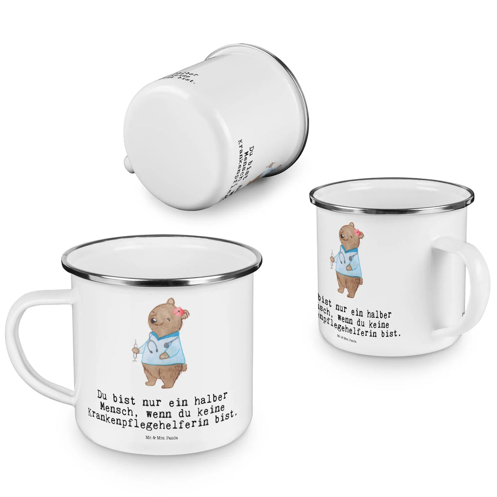 Camping Emaille Tasse Krankenpflegehelferin mit Herz Campingtasse, Trinkbecher, Metalltasse, Outdoor Tasse, Emaille Trinkbecher, Blechtasse Outdoor, Emaille Campingbecher, Edelstahl Trinkbecher, Metalltasse für Camping, Kaffee Blechtasse, Camping Tasse Metall, Emaille Tasse, Emaille Becher, Tasse Camping, Tasse Emaille, Emaille Tassen, Camping Becher, Metall Tasse, Camping Tassen, Blechtasse, Emaille Tasse Camping, Camping Tasse Emaille, Emailletasse, Camping Tassen Emaille, Campingbecher, Blechtassen, Outdoor Becher, Campingtassen, Emaille Becher Camping, Camping Becher Edelstahl, Beruf, Ausbildung, Jubiläum, Abschied, Rente, Kollege, Kollegin, Geschenk, Schenken, Arbeitskollege, Mitarbeiter, Firma, Danke, Dankeschön, Krankenpflegehelferin, Pflegehelferin, Pflegekraft