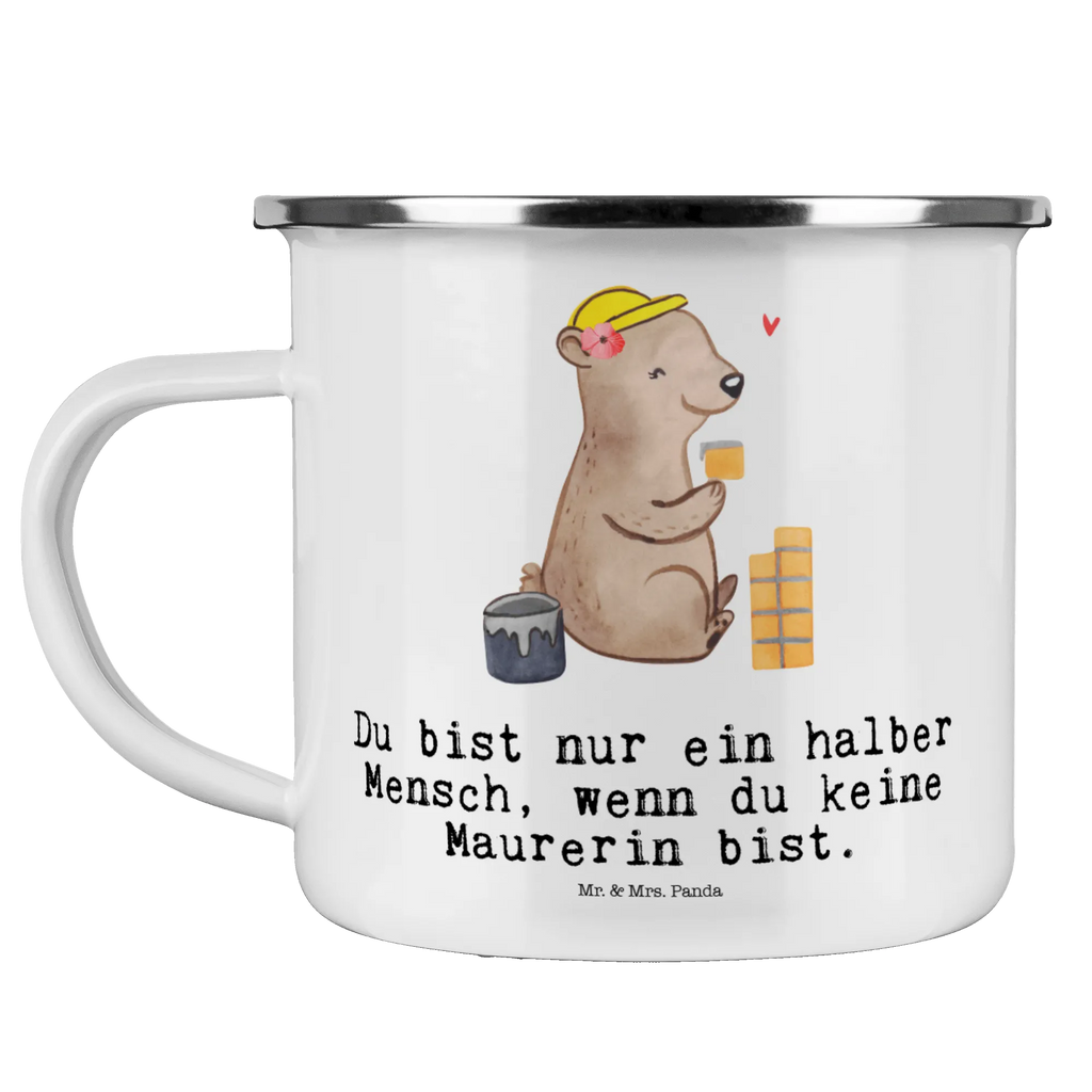 Camping Emaille Tasse Maurerin mit Herz Campingtasse, Trinkbecher, Metalltasse, Outdoor Tasse, Emaille Trinkbecher, Blechtasse Outdoor, Emaille Campingbecher, Edelstahl Trinkbecher, Metalltasse für Camping, Kaffee Blechtasse, Camping Tasse Metall, Emaille Tasse, Emaille Becher, Tasse Camping, Tasse Emaille, Emaille Tassen, Camping Becher, Metall Tasse, Camping Tassen, Blechtasse, Emaille Tasse Camping, Camping Tasse Emaille, Emailletasse, Camping Tassen Emaille, Campingbecher, Blechtassen, Outdoor Becher, Campingtassen, Emaille Becher Camping, Camping Becher Edelstahl, Beruf, Ausbildung, Jubiläum, Abschied, Rente, Kollege, Kollegin, Geschenk, Schenken, Arbeitskollege, Mitarbeiter, Firma, Danke, Dankeschön, Maurerin, Maurermeisterin, Gesellenprüfung, Handwerkerin, Maurerbetrieb