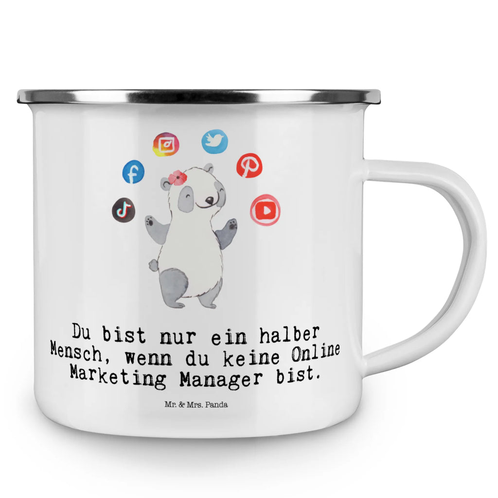 Camping Emaille Tasse Online Marketing Manager mit Herz Campingtasse, Trinkbecher, Metalltasse, Outdoor Tasse, Emaille Trinkbecher, Blechtasse Outdoor, Emaille Campingbecher, Edelstahl Trinkbecher, Metalltasse für Camping, Kaffee Blechtasse, Camping Tasse Metall, Emaille Tasse, Emaille Becher, Tasse Camping, Tasse Emaille, Emaille Tassen, Camping Becher, Metall Tasse, Camping Tassen, Blechtasse, Emaille Tasse Camping, Camping Tasse Emaille, Emailletasse, Camping Tassen Emaille, Campingbecher, Blechtassen, Outdoor Becher, Campingtassen, Emaille Becher Camping, Camping Becher Edelstahl, Beruf, Ausbildung, Jubiläum, Abschied, Rente, Kollege, Kollegin, Geschenk, Schenken, Arbeitskollege, Mitarbeiter, Firma, Danke, Dankeschön, Online Marketing, Manager, Marketingmanager, Influencer Marketing, Digital Marketing