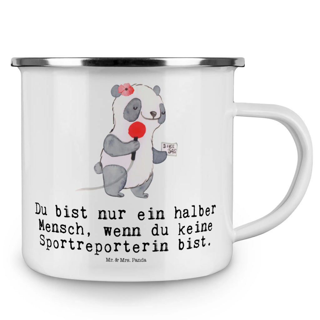 Camping Emaille Tasse Sportreporterin mit Herz Campingtasse, Trinkbecher, Metalltasse, Outdoor Tasse, Emaille Trinkbecher, Blechtasse Outdoor, Emaille Campingbecher, Edelstahl Trinkbecher, Metalltasse für Camping, Kaffee Blechtasse, Camping Tasse Metall, Emaille Tasse, Emaille Becher, Tasse Camping, Tasse Emaille, Emaille Tassen, Camping Becher, Metall Tasse, Camping Tassen, Blechtasse, Emaille Tasse Camping, Camping Tasse Emaille, Emailletasse, Camping Tassen Emaille, Campingbecher, Blechtassen, Outdoor Becher, Campingtassen, Emaille Becher Camping, Camping Becher Edelstahl, Beruf, Ausbildung, Jubiläum, Abschied, Rente, Kollege, Kollegin, Geschenk, Schenken, Arbeitskollege, Mitarbeiter, Firma, Danke, Dankeschön