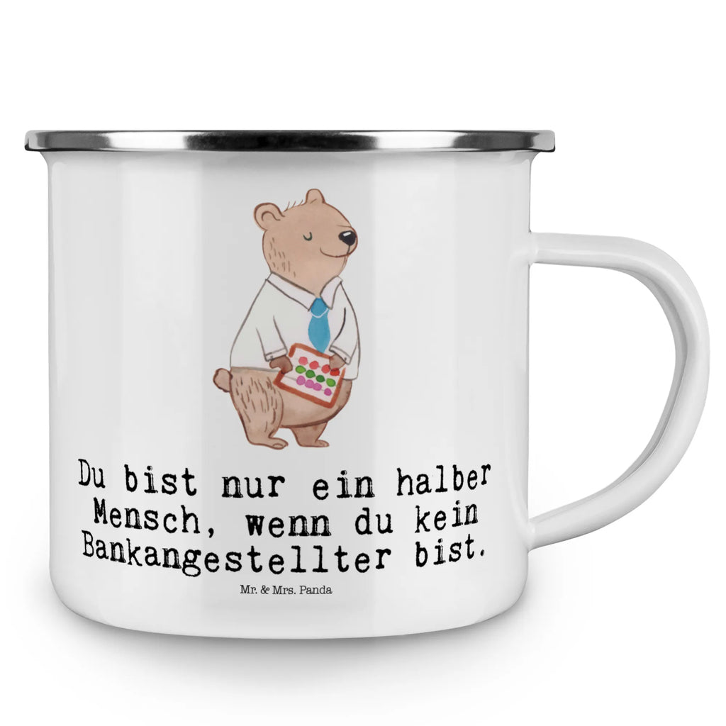 Camping Emaille Tasse Bankangestellter mit Herz Campingtasse, Trinkbecher, Metalltasse, Outdoor Tasse, Emaille Trinkbecher, Blechtasse Outdoor, Emaille Campingbecher, Edelstahl Trinkbecher, Metalltasse für Camping, Kaffee Blechtasse, Camping Tasse Metall, Emaille Tasse, Emaille Becher, Tasse Camping, Tasse Emaille, Emaille Tassen, Camping Becher, Metall Tasse, Camping Tassen, Blechtasse, Emaille Tasse Camping, Camping Tasse Emaille, Emailletasse, Camping Tassen Emaille, Campingbecher, Blechtassen, Outdoor Becher, Campingtassen, Emaille Becher Camping, Camping Becher Edelstahl, Beruf, Ausbildung, Jubiläum, Abschied, Rente, Kollege, Kollegin, Geschenk, Schenken, Arbeitskollege, Mitarbeiter, Firma, Danke, Dankeschön, Bankangestellter, Bankfachmann, Bänker, Bankberater