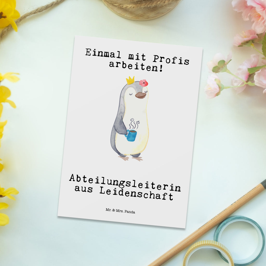 Postkarte Abteilungsleiterin Leidenschaft Postkarte, Karte, Geschenkkarte, Grußkarte, Einladung, Ansichtskarte, Geburtstagskarte, Einladungskarte, Dankeskarte, Ansichtskarten, Einladung Geburtstag, Einladungskarten Geburtstag, Beruf, Ausbildung, Jubiläum, Abschied, Rente, Kollege, Kollegin, Geschenk, Schenken, Arbeitskollege, Mitarbeiter, Firma, Danke, Dankeschön, Abteilungsleiterin, Teamleiterin, Führungskraft