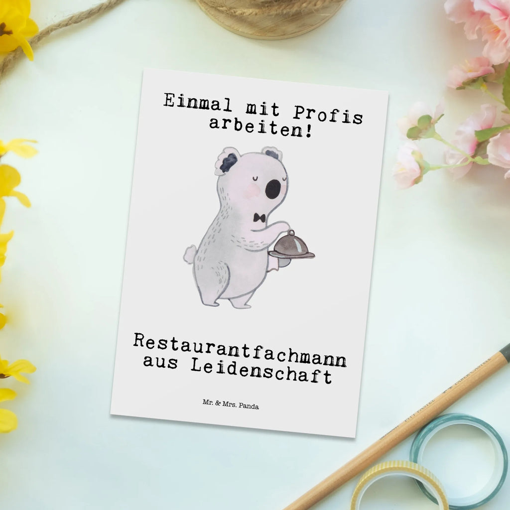 Postkarte Restaurantfachmann Leidenschaft Postkarte, Karte, Geschenkkarte, Grußkarte, Einladung, Ansichtskarte, Geburtstagskarte, Einladungskarte, Dankeskarte, Ansichtskarten, Einladung Geburtstag, Einladungskarten Geburtstag, Beruf, Ausbildung, Jubiläum, Abschied, Rente, Kollege, Kollegin, Geschenk, Schenken, Arbeitskollege, Mitarbeiter, Firma, Danke, Dankeschön, Restaurantfachmann, Kellner, Servicefachkraft, Restaurant