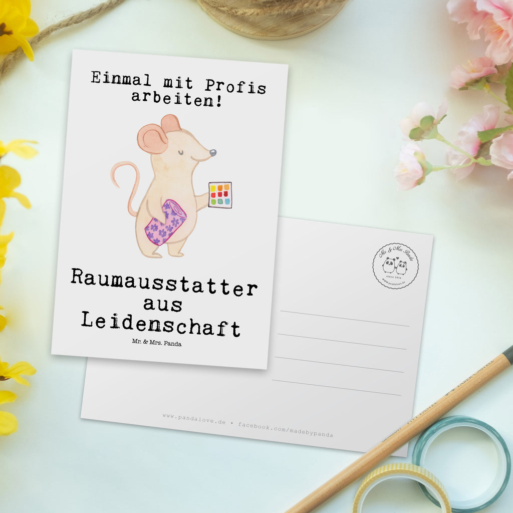 Postkarte Raumausstatter aus Leidenschaft Postkarte, Karte, Geschenkkarte, Grußkarte, Einladung, Ansichtskarte, Geburtstagskarte, Einladungskarte, Dankeskarte, Ansichtskarten, Einladung Geburtstag, Einladungskarten Geburtstag, Beruf, Ausbildung, Jubiläum, Abschied, Rente, Kollege, Kollegin, Geschenk, Schenken, Arbeitskollege, Mitarbeiter, Firma, Danke, Dankeschön