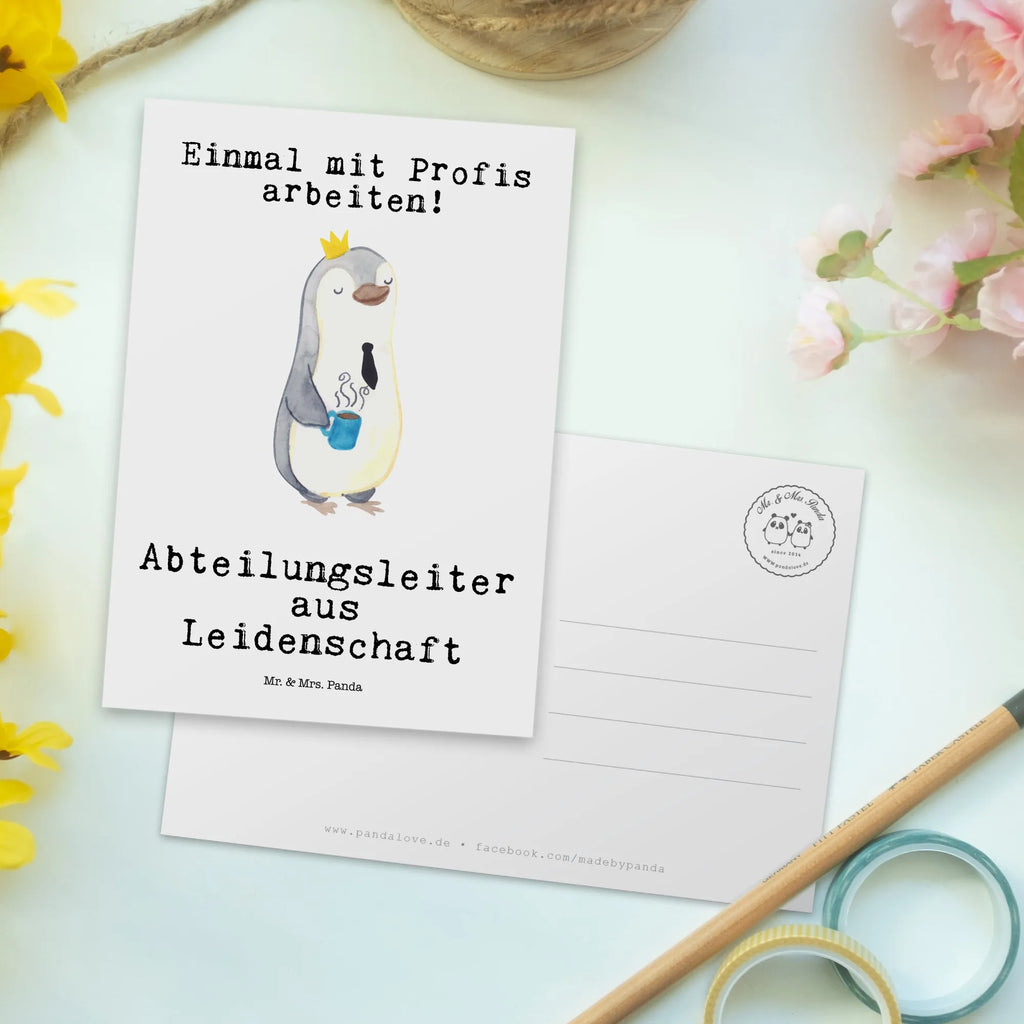 Postkarte Abteilungsleiter aus Leidenschaft Postkarte, Karte, Geschenkkarte, Grußkarte, Einladung, Ansichtskarte, Geburtstagskarte, Einladungskarte, Dankeskarte, Ansichtskarten, Einladung Geburtstag, Einladungskarten Geburtstag, Beruf, Ausbildung, Jubiläum, Abschied, Rente, Kollege, Kollegin, Geschenk, Schenken, Arbeitskollege, Mitarbeiter, Firma, Danke, Dankeschön, Abteilungsleiter, Teamleiter, Führungskraft