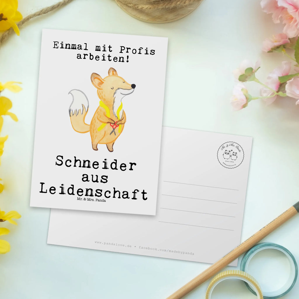 Postkarte Schneider Leidenschaft Postkarte, Karte, Geschenkkarte, Grußkarte, Einladung, Ansichtskarte, Geburtstagskarte, Einladungskarte, Dankeskarte, Ansichtskarten, Einladung Geburtstag, Einladungskarten Geburtstag, Beruf, Ausbildung, Jubiläum, Abschied, Rente, Kollege, Kollegin, Geschenk, Schenken, Arbeitskollege, Mitarbeiter, Firma, Danke, Dankeschön