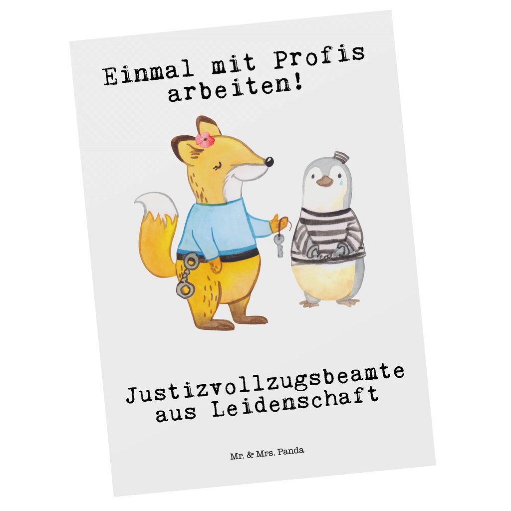 Postkarte Justizvollzugsbeamte aus Leidenschaft Postkarte, Karte, Geschenkkarte, Grußkarte, Einladung, Ansichtskarte, Geburtstagskarte, Einladungskarte, Dankeskarte, Ansichtskarten, Einladung Geburtstag, Einladungskarten Geburtstag, Beruf, Ausbildung, Jubiläum, Abschied, Rente, Kollege, Kollegin, Geschenk, Schenken, Arbeitskollege, Mitarbeiter, Firma, Danke, Dankeschön, Gefängniswärterin, Justizvollzugsbeamte