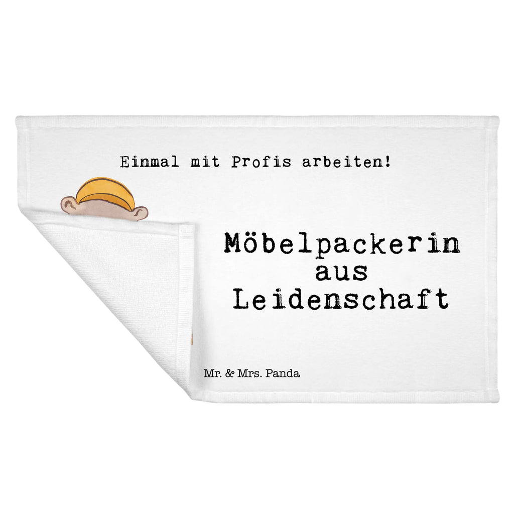 Handtuch Möbelpackerin aus Leidenschaft Gästetuch, Reisehandtuch, Sport Handtuch, Frottier, Kinder Handtuch, Beruf, Ausbildung, Jubiläum, Abschied, Rente, Kollege, Kollegin, Geschenk, Schenken, Arbeitskollege, Mitarbeiter, Firma, Danke, Dankeschön, Möbelpackerin, Umzugshelferin, Umzugsfirma, Umzugsservice