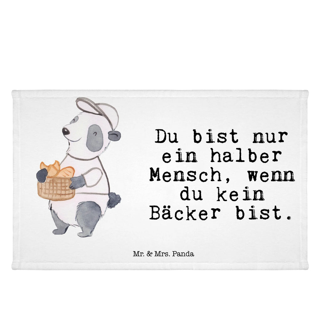 Handtuch Bäcker mit Herz Gästetuch, Reisehandtuch, Sport Handtuch, Frottier, Kinder Handtuch, Beruf, Ausbildung, Jubiläum, Abschied, Rente, Kollege, Kollegin, Geschenk, Schenken, Arbeitskollege, Mitarbeiter, Firma, Danke, Dankeschön, Bäcker, Konditor, Brotbäcker, Bäckerei, Backstube, Bäckerladen, Brotmanufaktur