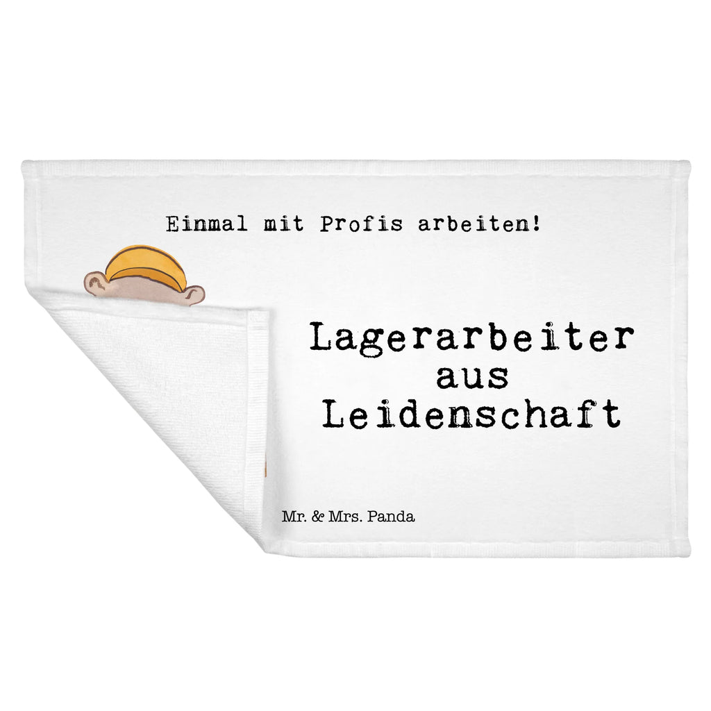 Handtuch Lagerarbeiter aus Leidenschaft Gästetuch, Reisehandtuch, Sport Handtuch, Frottier, Kinder Handtuch, Beruf, Ausbildung, Jubiläum, Abschied, Rente, Kollege, Kollegin, Geschenk, Schenken, Arbeitskollege, Mitarbeiter, Firma, Danke, Dankeschön, Lagerarbeiter, Fachlagerist, Lagerist, Lagerverwalter