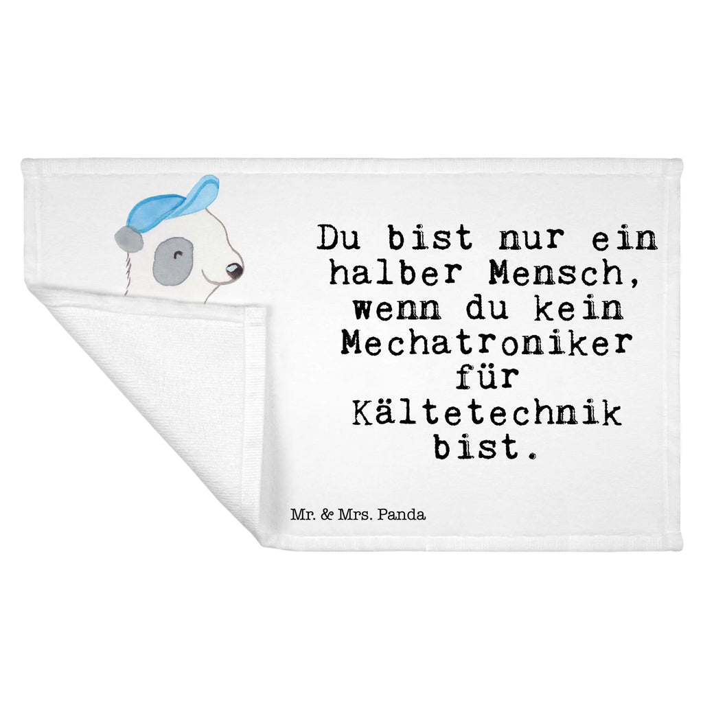 Handtuch Mechatroniker für Kältetechnik mit Herz Gästetuch, Reisehandtuch, Sport Handtuch, Frottier, Kinder Handtuch, Beruf, Ausbildung, Jubiläum, Abschied, Rente, Kollege, Kollegin, Geschenk, Schenken, Arbeitskollege, Mitarbeiter, Firma, Danke, Dankeschön, Mechatroniker für Kältetechnik, Gesellenprüfung