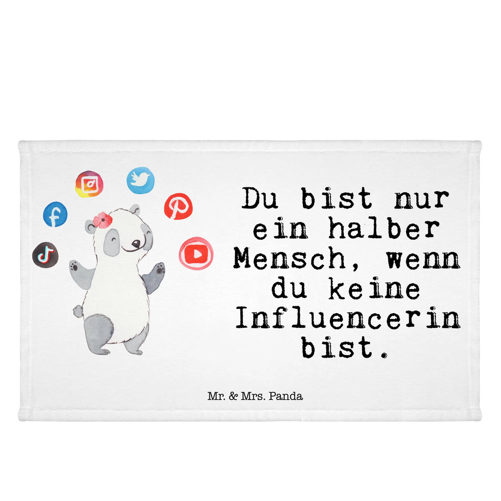 Handtuch Influencerin mit Herz Gästetuch, Reisehandtuch, Sport Handtuch, Frottier, Kinder Handtuch, Beruf, Ausbildung, Jubiläum, Abschied, Rente, Kollege, Kollegin, Geschenk, Schenken, Arbeitskollege, Mitarbeiter, Firma, Danke, Dankeschön