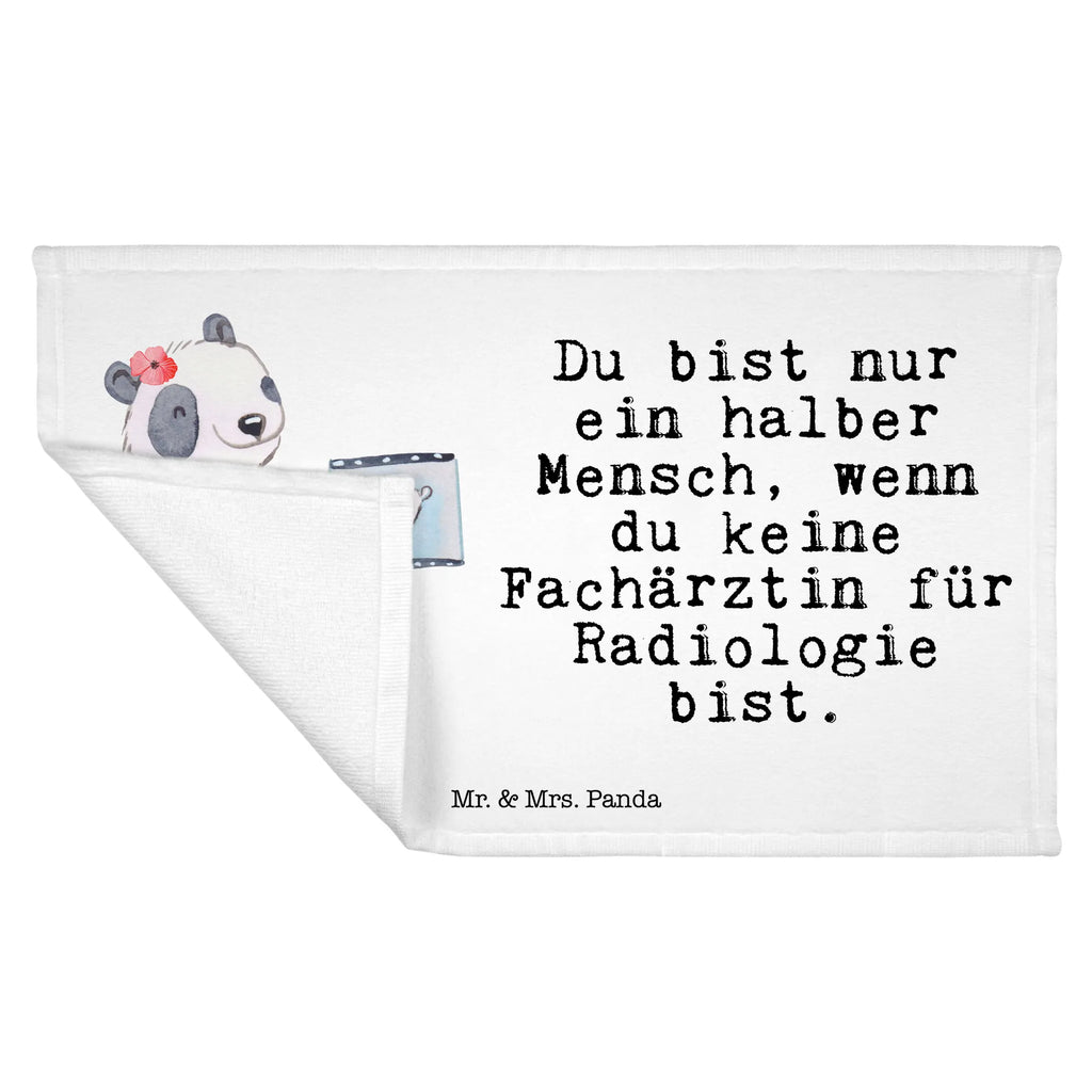 Handtuch Fachärztin für Radiologie mit Herz Gästetuch, Reisehandtuch, Sport Handtuch, Frottier, Kinder Handtuch, Beruf, Ausbildung, Jubiläum, Abschied, Rente, Kollege, Kollegin, Geschenk, Schenken, Arbeitskollege, Mitarbeiter, Firma, Danke, Dankeschön