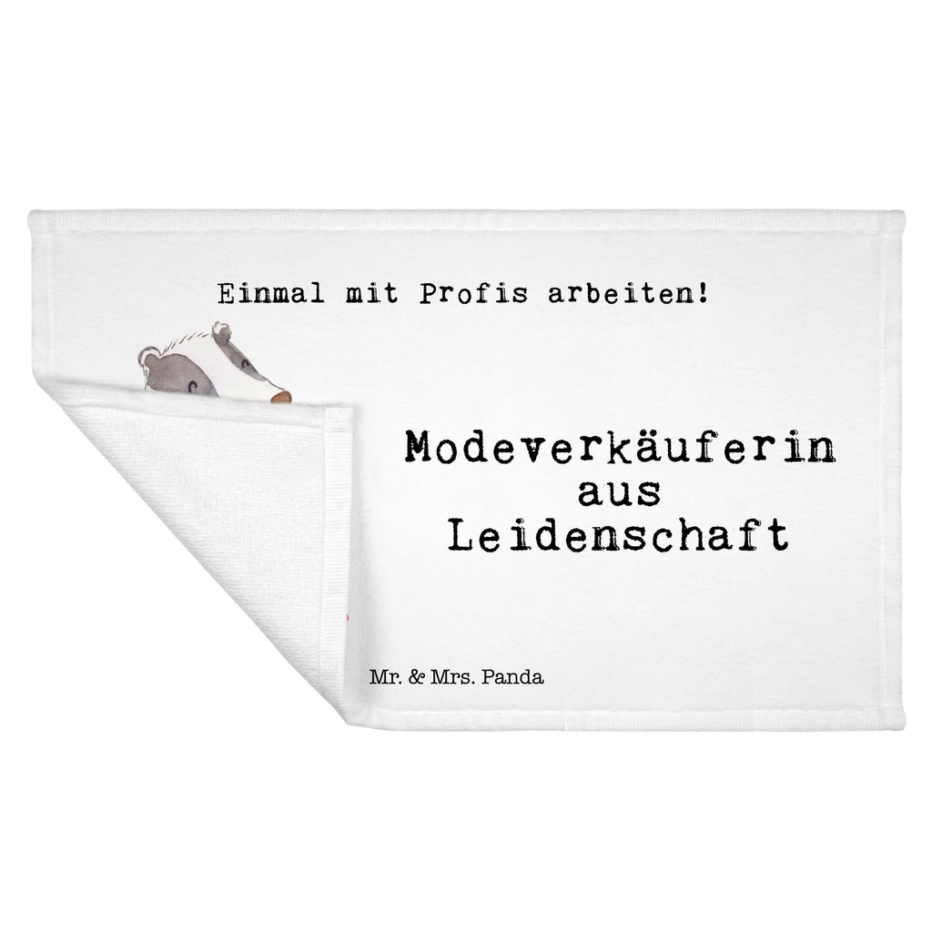 Handtuch Modeverkäuferin aus Leidenschaft Gästetuch, Reisehandtuch, Sport Handtuch, Frottier, Kinder Handtuch, Beruf, Ausbildung, Jubiläum, Abschied, Rente, Kollege, Kollegin, Geschenk, Schenken, Arbeitskollege, Mitarbeiter, Firma, Danke, Dankeschön, Modeverkäuferin, Verkäuferin, Fashion Store