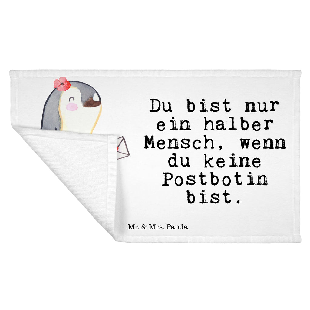 Handtuch Postbotin mit Herz Gästetuch, Reisehandtuch, Sport Handtuch, Frottier, Kinder Handtuch, Beruf, Ausbildung, Jubiläum, Abschied, Rente, Kollege, Kollegin, Geschenk, Schenken, Arbeitskollege, Mitarbeiter, Firma, Danke, Dankeschön, Postbotin, Briefzustellerin, Briefträgerin, Postlerin