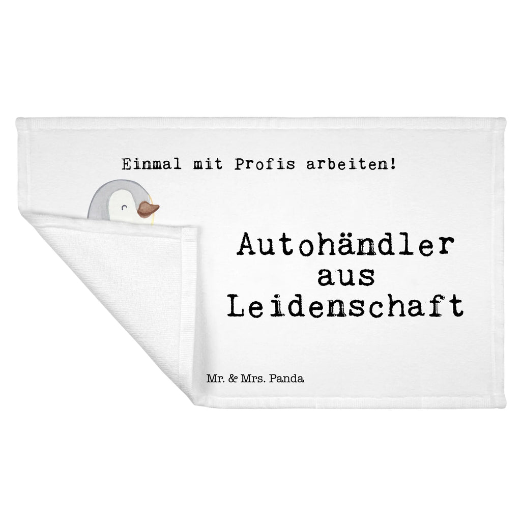 Handtuch Autohändler aus Leidenschaft Gästetuch, Reisehandtuch, Sport Handtuch, Frottier, Kinder Handtuch, Beruf, Ausbildung, Jubiläum, Abschied, Rente, Kollege, Kollegin, Geschenk, Schenken, Arbeitskollege, Mitarbeiter, Firma, Danke, Dankeschön, Autohändler, Eröffnung Autohaus, Autohandel, Gebrauchtwagenhändler, Autoverkäufer