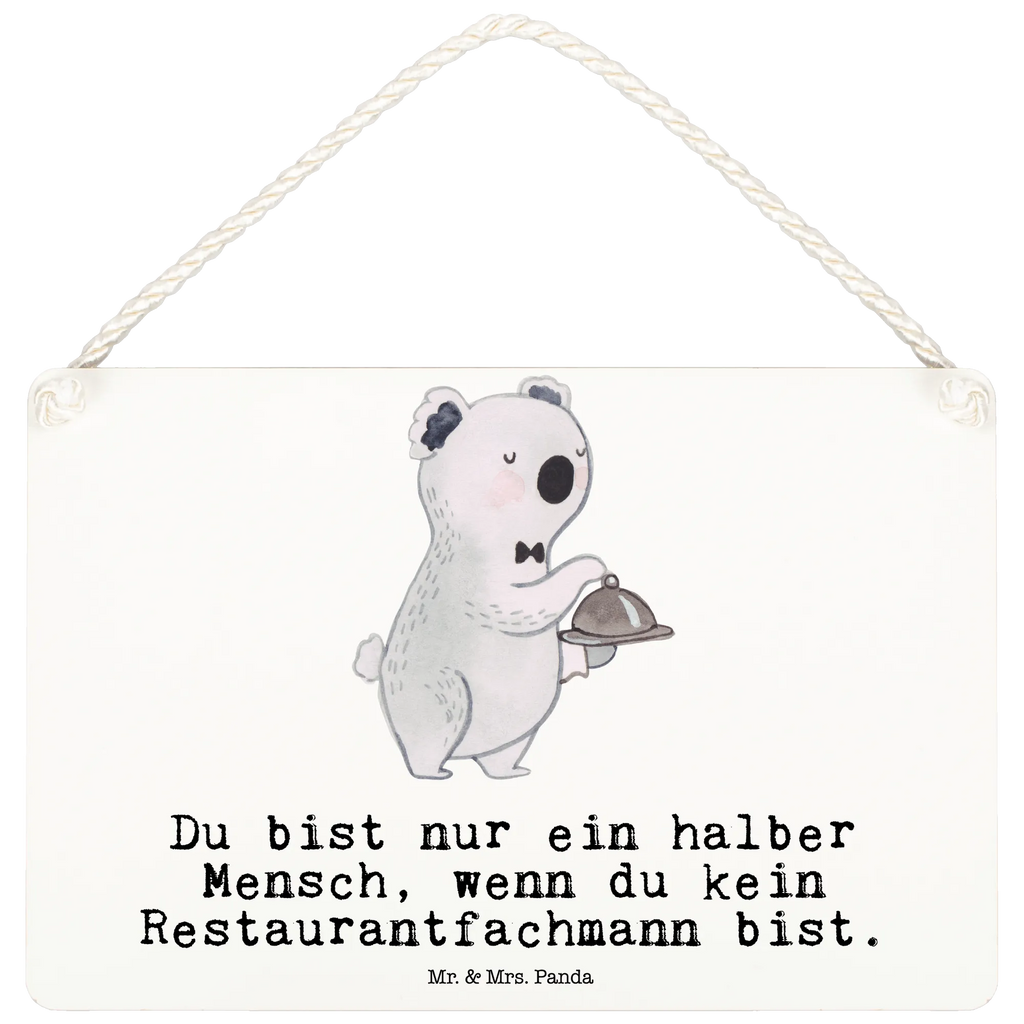 Deko Schild Restaurantfachmann mit Herz Dekoschild, Deko Schild, Schild, Tür Schild, Türschild, Holzschild, Wandschild, Wanddeko, Beruf, Ausbildung, Jubiläum, Abschied, Rente, Kollege, Kollegin, Geschenk, Schenken, Arbeitskollege, Mitarbeiter, Firma, Danke, Dankeschön, Restaurantfachmann, Kellner, Servicefachkraft, Restaurant