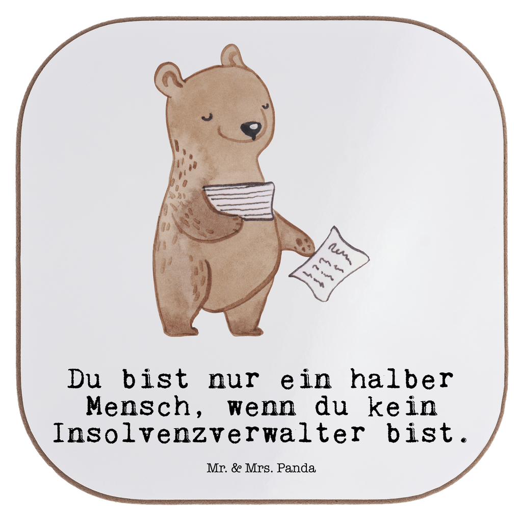 Quadratische Untersetzer Insolvenzverwalter mit Herz Untersetzer, Bierdeckel, Glasuntersetzer, Untersetzer Gläser, Getränkeuntersetzer, Untersetzer aus Holz, Untersetzer für Gläser, Korkuntersetzer, Untersetzer Holz, Holzuntersetzer, Tassen Untersetzer, Untersetzer Design, Beruf, Ausbildung, Jubiläum, Abschied, Rente, Kollege, Kollegin, Geschenk, Schenken, Arbeitskollege, Mitarbeiter, Firma, Danke, Dankeschön