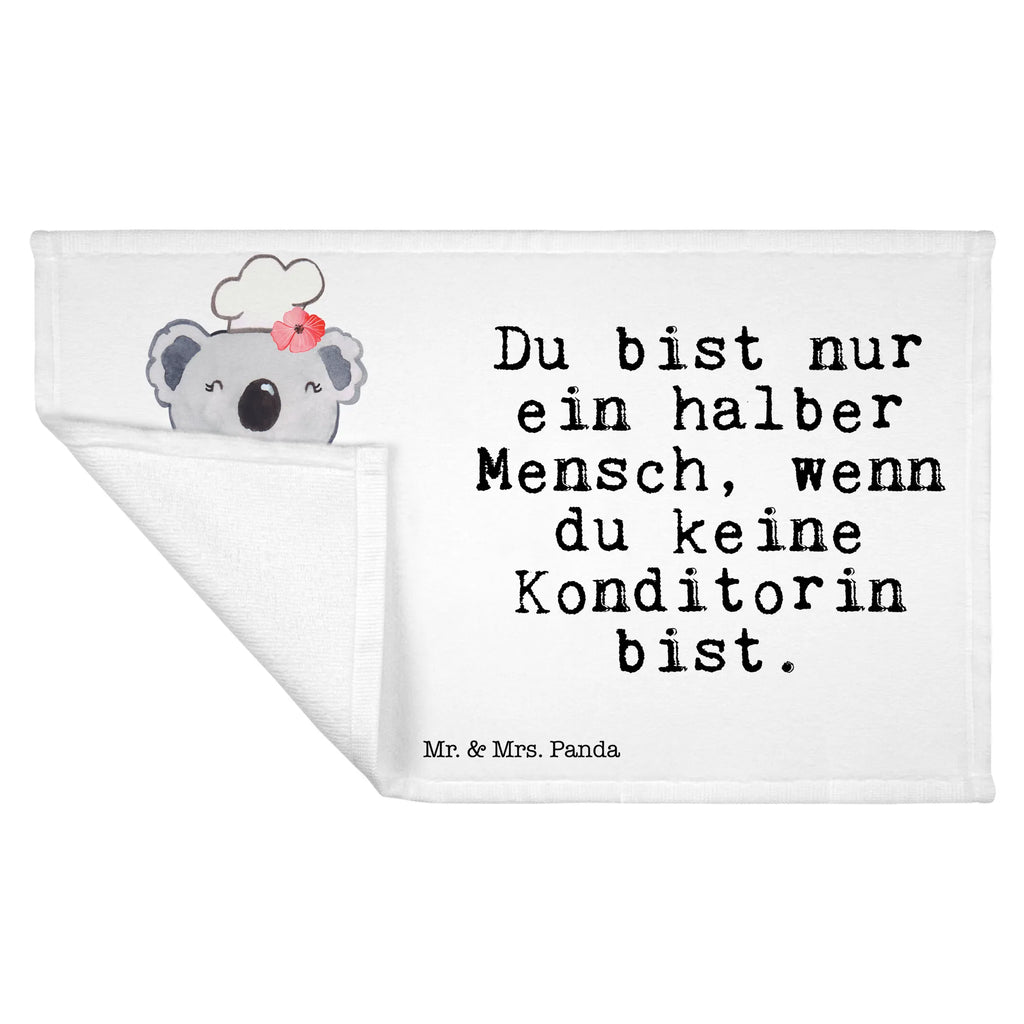 Handtuch Konditorin mit Herz Gästetuch, Reisehandtuch, Sport Handtuch, Frottier, Kinder Handtuch, Beruf, Ausbildung, Jubiläum, Abschied, Rente, Kollege, Kollegin, Geschenk, Schenken, Arbeitskollege, Mitarbeiter, Firma, Danke, Dankeschön, Konditorin, Kuchenbäckerin, Patissierin, Confiseurin, Bäckerin