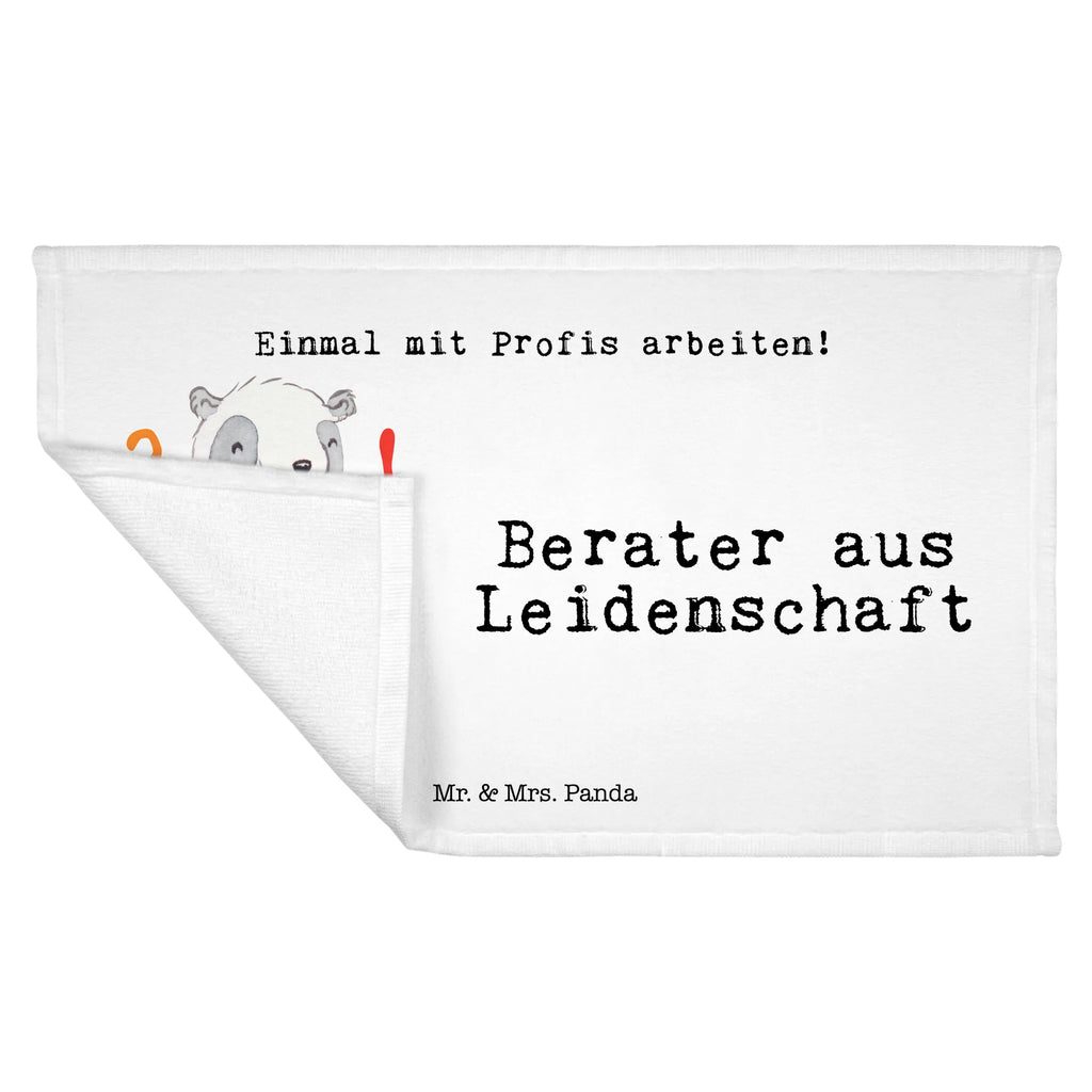 Handtuch Berater aus Leidenschaft Gästetuch, Reisehandtuch, Sport Handtuch, Frottier, Kinder Handtuch, Beruf, Ausbildung, Jubiläum, Abschied, Rente, Kollege, Kollegin, Geschenk, Schenken, Arbeitskollege, Mitarbeiter, Firma, Danke, Dankeschön, Berater, Finanzberater, IT Beratung, Beratungsbüro, Eröffnung