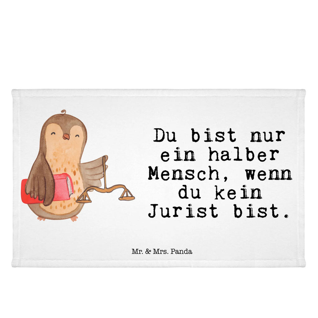 Handtuch Jurist mit Herz Gästetuch, Reisehandtuch, Sport Handtuch, Frottier, Kinder Handtuch, Beruf, Ausbildung, Jubiläum, Abschied, Rente, Kollege, Kollegin, Geschenk, Schenken, Arbeitskollege, Mitarbeiter, Firma, Danke, Dankeschön, Jurist, Anwalt, Jura Studium, Master of laws, Staatsexamen, Jurastudent, Anwaltskanzlei