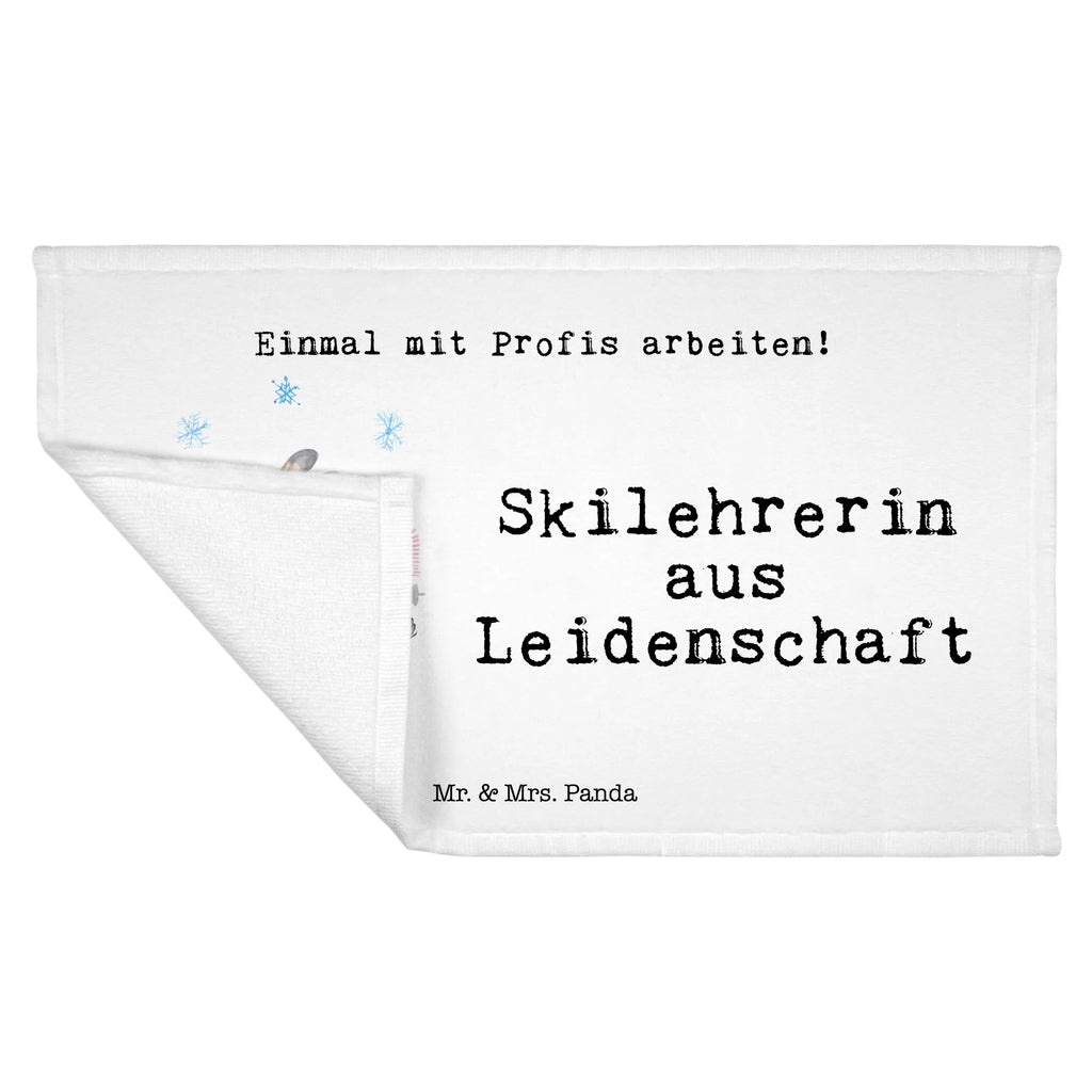 Handtuch Skilehrerin aus Leidenschaft Gästetuch, Reisehandtuch, Sport Handtuch, Frottier, Kinder Handtuch, Beruf, Ausbildung, Jubiläum, Abschied, Rente, Kollege, Kollegin, Geschenk, Schenken, Arbeitskollege, Mitarbeiter, Firma, Danke, Dankeschön