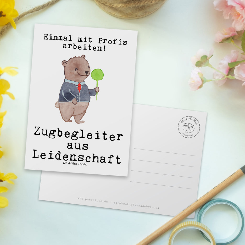 Postkarte Zugbegleiter Leidenschaft Postkarte, Karte, Geschenkkarte, Grußkarte, Einladung, Ansichtskarte, Geburtstagskarte, Einladungskarte, Dankeskarte, Ansichtskarten, Einladung Geburtstag, Einladungskarten Geburtstag, Beruf, Ausbildung, Jubiläum, Abschied, Rente, Kollege, Kollegin, Geschenk, Schenken, Arbeitskollege, Mitarbeiter, Firma, Danke, Dankeschön