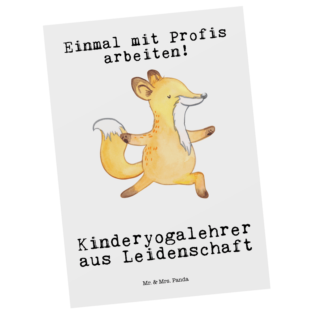 Postkarte Kinderyogalehrer aus Leidenschaft Postkarte, Karte, Geschenkkarte, Grußkarte, Einladung, Ansichtskarte, Geburtstagskarte, Einladungskarte, Dankeskarte, Ansichtskarten, Einladung Geburtstag, Einladungskarten Geburtstag, Beruf, Ausbildung, Jubiläum, Abschied, Rente, Kollege, Kollegin, Geschenk, Schenken, Arbeitskollege, Mitarbeiter, Firma, Danke, Dankeschön