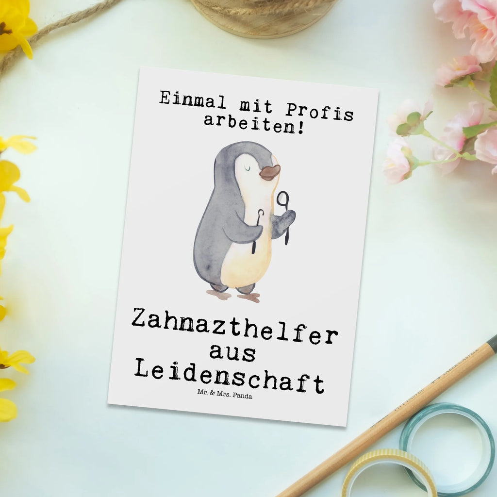 Postkarte Zahnarzthelfer Leidenschaft Postkarte, Karte, Geschenkkarte, Grußkarte, Einladung, Ansichtskarte, Geburtstagskarte, Einladungskarte, Dankeskarte, Ansichtskarten, Einladung Geburtstag, Einladungskarten Geburtstag, Beruf, Ausbildung, Jubiläum, Abschied, Rente, Kollege, Kollegin, Geschenk, Schenken, Arbeitskollege, Mitarbeiter, Firma, Danke, Dankeschön