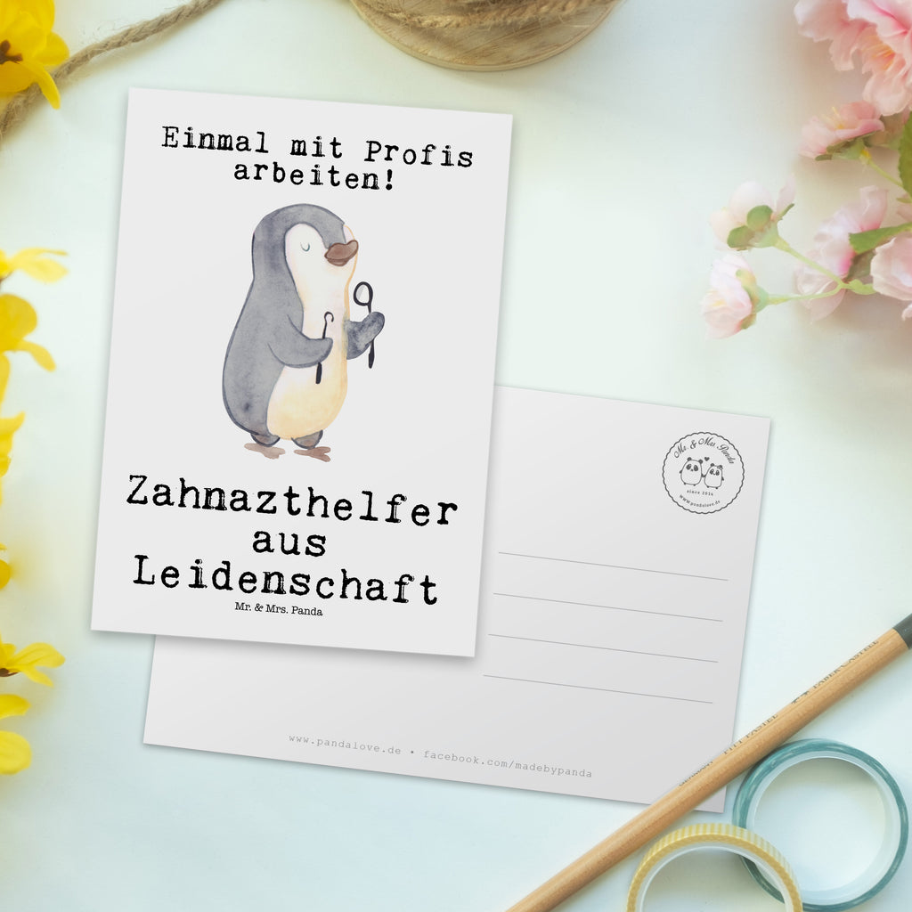 Postkarte Zahnarzthelfer Leidenschaft Postkarte, Karte, Geschenkkarte, Grußkarte, Einladung, Ansichtskarte, Geburtstagskarte, Einladungskarte, Dankeskarte, Ansichtskarten, Einladung Geburtstag, Einladungskarten Geburtstag, Beruf, Ausbildung, Jubiläum, Abschied, Rente, Kollege, Kollegin, Geschenk, Schenken, Arbeitskollege, Mitarbeiter, Firma, Danke, Dankeschön