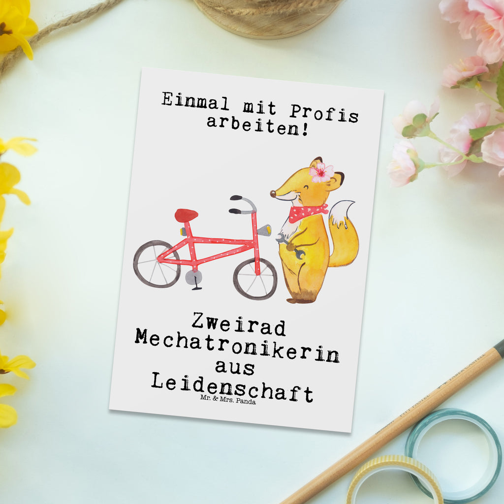 Postkarte Zweirad Mechatronikerin Leidenschaft Postkarte, Karte, Geschenkkarte, Grußkarte, Einladung, Ansichtskarte, Geburtstagskarte, Einladungskarte, Dankeskarte, Ansichtskarten, Einladung Geburtstag, Einladungskarten Geburtstag, Beruf, Ausbildung, Jubiläum, Abschied, Rente, Kollege, Kollegin, Geschenk, Schenken, Arbeitskollege, Mitarbeiter, Firma, Danke, Dankeschön