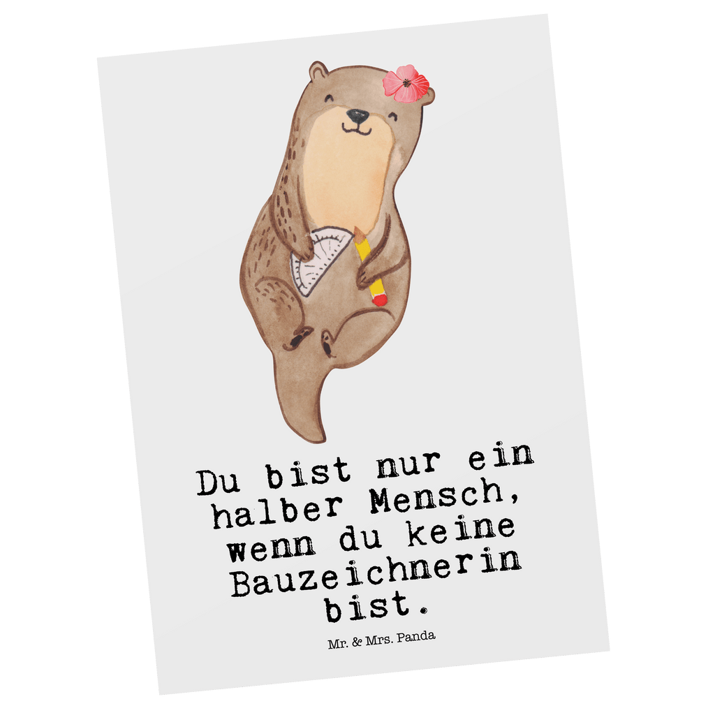 Postkarte Bauzeichnerin mit Herz Postkarte, Karte, Geschenkkarte, Grußkarte, Einladung, Ansichtskarte, Geburtstagskarte, Einladungskarte, Dankeskarte, Ansichtskarten, Einladung Geburtstag, Einladungskarten Geburtstag, Beruf, Ausbildung, Jubiläum, Abschied, Rente, Kollege, Kollegin, Geschenk, Schenken, Arbeitskollege, Mitarbeiter, Firma, Danke, Dankeschön