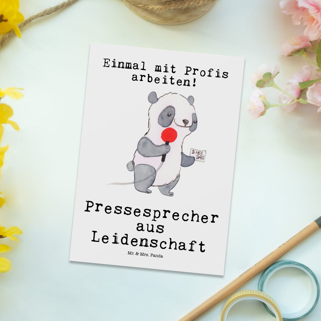 Postkarte Pressesprecher Leidenschaft Postkarte, Karte, Geschenkkarte, Grußkarte, Einladung, Ansichtskarte, Geburtstagskarte, Einladungskarte, Dankeskarte, Ansichtskarten, Einladung Geburtstag, Einladungskarten Geburtstag, Beruf, Ausbildung, Jubiläum, Abschied, Rente, Kollege, Kollegin, Geschenk, Schenken, Arbeitskollege, Mitarbeiter, Firma, Danke, Dankeschön