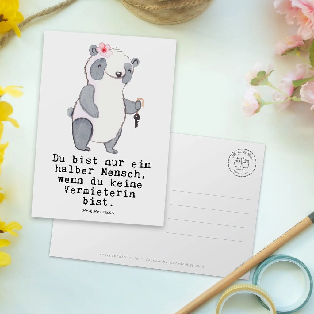 Postkarte Vermieterin mit Herz Postkarte, Karte, Geschenkkarte, Grußkarte, Einladung, Ansichtskarte, Geburtstagskarte, Einladungskarte, Dankeskarte, Ansichtskarten, Einladung Geburtstag, Einladungskarten Geburtstag, Beruf, Ausbildung, Jubiläum, Abschied, Rente, Kollege, Kollegin, Geschenk, Schenken, Arbeitskollege, Mitarbeiter, Firma, Danke, Dankeschön