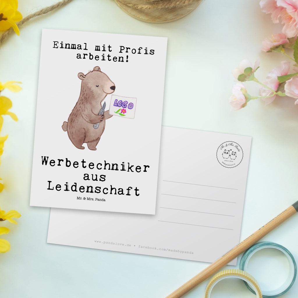 Postkarte Werbetechniker Leidenschaft Postkarte, Karte, Geschenkkarte, Grußkarte, Einladung, Ansichtskarte, Geburtstagskarte, Einladungskarte, Dankeskarte, Ansichtskarten, Einladung Geburtstag, Einladungskarten Geburtstag, Beruf, Ausbildung, Jubiläum, Abschied, Rente, Kollege, Kollegin, Geschenk, Schenken, Arbeitskollege, Mitarbeiter, Firma, Danke, Dankeschön