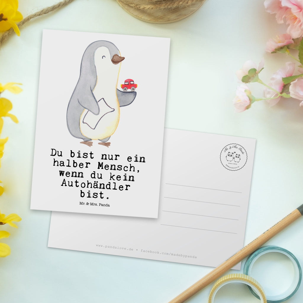 Postkarte Autohändler mit Herz Postkarte, Karte, Geschenkkarte, Grußkarte, Einladung, Ansichtskarte, Geburtstagskarte, Einladungskarte, Dankeskarte, Ansichtskarten, Einladung Geburtstag, Einladungskarten Geburtstag, Beruf, Ausbildung, Jubiläum, Abschied, Rente, Kollege, Kollegin, Geschenk, Schenken, Arbeitskollege, Mitarbeiter, Firma, Danke, Dankeschön, Autohändler, Eröffnung Autohaus, Autohandel, Gebrauchtwagenhändler, Autoverkäufer