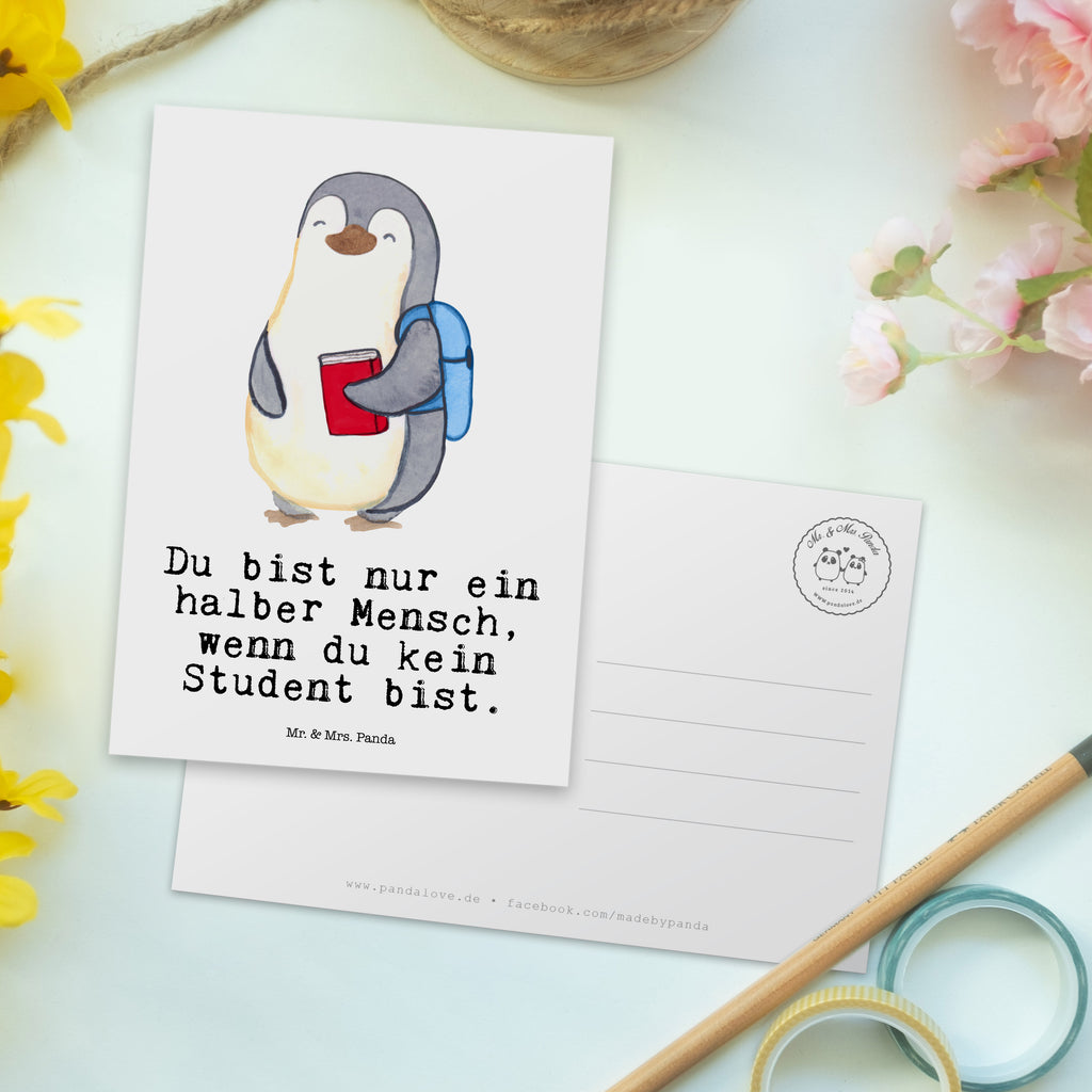 Postkarte Student mit Herz Postkarte, Karte, Geschenkkarte, Grußkarte, Einladung, Ansichtskarte, Geburtstagskarte, Einladungskarte, Dankeskarte, Ansichtskarten, Einladung Geburtstag, Einladungskarten Geburtstag, Beruf, Ausbildung, Jubiläum, Abschied, Rente, Kollege, Kollegin, Geschenk, Schenken, Arbeitskollege, Mitarbeiter, Firma, Danke, Dankeschön