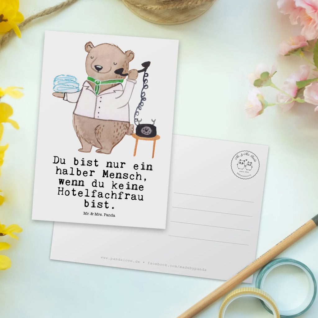 Postkarte Hotelfachfrau mit Herz Postkarte, Karte, Geschenkkarte, Grußkarte, Einladung, Ansichtskarte, Geburtstagskarte, Einladungskarte, Dankeskarte, Ansichtskarten, Einladung Geburtstag, Einladungskarten Geburtstag, Beruf, Ausbildung, Jubiläum, Abschied, Rente, Kollege, Kollegin, Geschenk, Schenken, Arbeitskollege, Mitarbeiter, Firma, Danke, Dankeschön, Hotelfachfrau, Hotelkauffrau, Hotelfachangestellte, Hotelier, Hoteleröffnung