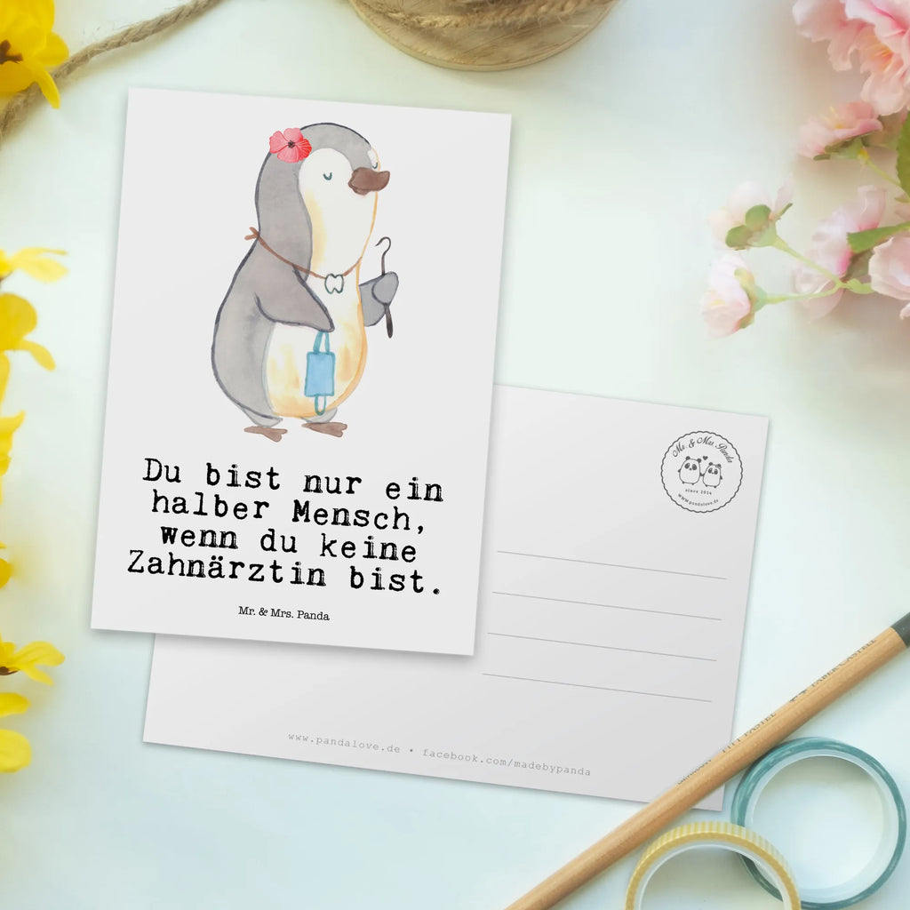 Postkarte Zahnärztin mit Herz Postkarte, Karte, Geschenkkarte, Grußkarte, Einladung, Ansichtskarte, Geburtstagskarte, Einladungskarte, Dankeskarte, Ansichtskarten, Einladung Geburtstag, Einladungskarten Geburtstag, Beruf, Ausbildung, Jubiläum, Abschied, Rente, Kollege, Kollegin, Geschenk, Schenken, Arbeitskollege, Mitarbeiter, Firma, Danke, Dankeschön