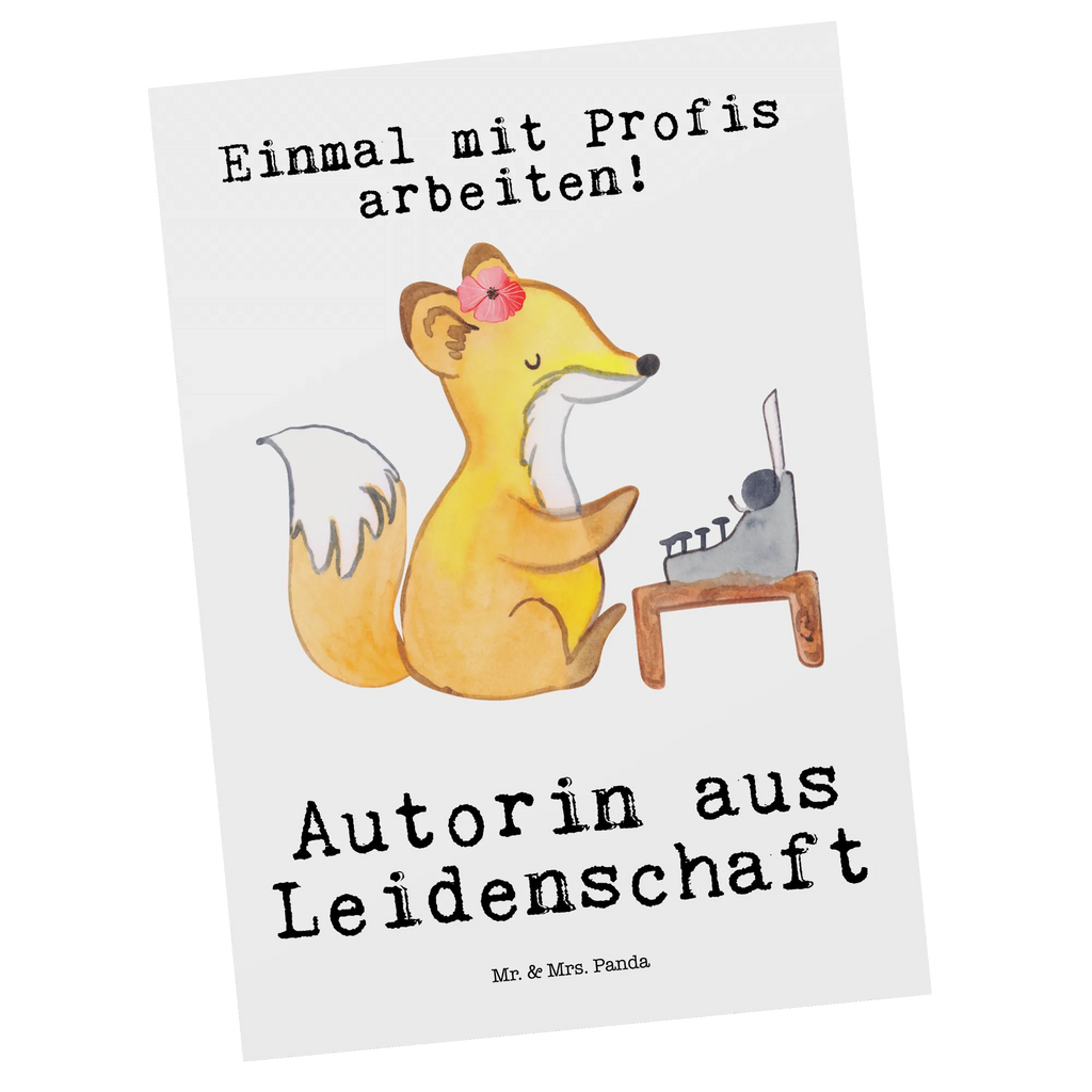 Postkarte Autorin aus Leidenschaft Postkarte, Karte, Geschenkkarte, Grußkarte, Einladung, Ansichtskarte, Geburtstagskarte, Einladungskarte, Dankeskarte, Ansichtskarten, Einladung Geburtstag, Einladungskarten Geburtstag, Beruf, Ausbildung, Jubiläum, Abschied, Rente, Kollege, Kollegin, Geschenk, Schenken, Arbeitskollege, Mitarbeiter, Firma, Danke, Dankeschön, Autorin, Buchveröffentlichung, Schriftstellerin, Verlag, Geschichtenschreiber, Hobbyautor