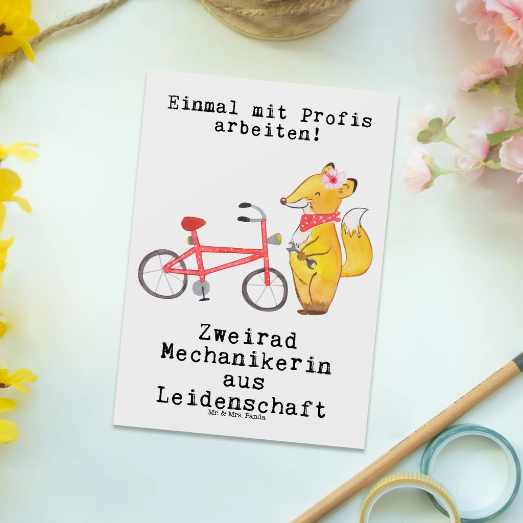 Postkarte Zweirad Mechanikerin Leidenschaft Postkarte, Karte, Geschenkkarte, Grußkarte, Einladung, Ansichtskarte, Geburtstagskarte, Einladungskarte, Dankeskarte, Ansichtskarten, Einladung Geburtstag, Einladungskarten Geburtstag, Beruf, Ausbildung, Jubiläum, Abschied, Rente, Kollege, Kollegin, Geschenk, Schenken, Arbeitskollege, Mitarbeiter, Firma, Danke, Dankeschön